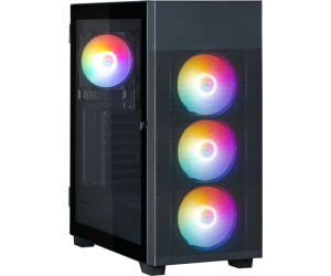 Caja Zalman S5 Neo Atx 4 Xvent 120mm Argb 2xusb 3.0 Negro S/n Fuente