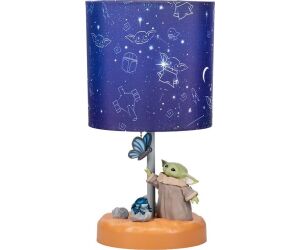 Lámpara paladone star wars grogu en diorama