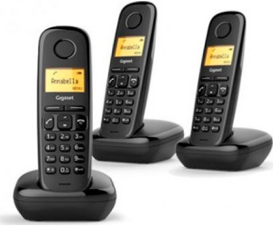 Gigaset A170 Inalámbrico DECT Trio