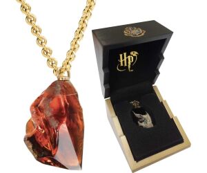 Colgante the noble collection harry potter piedra filosofal
