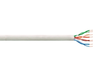 Cable Red Utp Cat5 Rj45 Logilink 305m