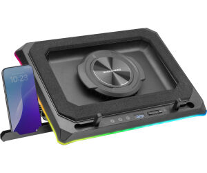 Notebook Cooler Pad Mnbc-ultra Negro Mars Gaming