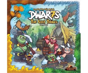 Juego de mesa dwar7s tribus perdidas expansion edad recomendada 13 años idioma ingles