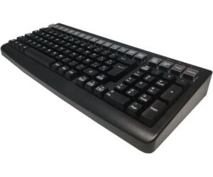 Teclado Pos Mustek Mkb-800. Usb. Negro.