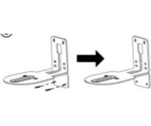 Aver Accesories Dl30 And Dl10 Wall-mount Kit Wall-mount Kit Bracket For Dl30 And Dl10 (60s5000000ac)