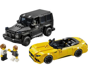 Lego speed champions mercedes amg g 63 y mercedes amg sl 63