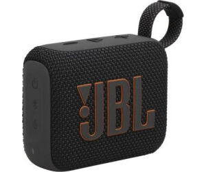 Altavoz con Bluetooth JBL GO 4/ 4.2W/ 1.0/ Negro