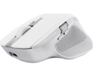 Ratón Inalámbrico por Bluetooth Trust Ozaa+/ Batería recargable/ Hasta 3200 DPI/ Blanco