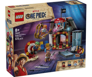 Lego one piece netflix carpa de circo de buggy