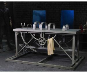 Accesorio figura neca universal monster frankenstein mesa de laboratorio pack + otros componentes