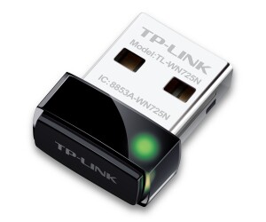 Adaptador USB WIFI TL-WN725N 150Mbps nano WPS