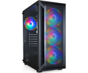 Caja Semitorre Gaming Tqgcc101-b "ragnÄrok" Negra