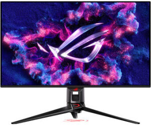 ASUS ROG Swift OLED PG32UCDMZ pantalla para PC 80 cm (31.5") 3840 x 2160 Pixeles 4K Ultra HD QD-OLED Negro
