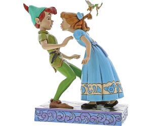 Figura enesco disney peter pan peter pan wendy y campanilla
