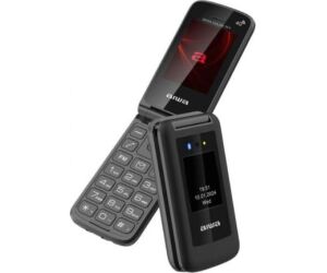 Teléfono Móvil Aiwa FP-30-4G BK para Personas Mayores/ Negro