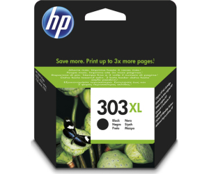 Hp 303xl Cartucho De Tinta Hp303xl Negro (t6n04ae)