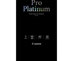 Papel fotografico canon pro platinum a3 297 x 420mm
