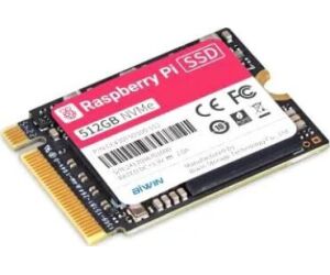 Disco duro interno ssd raspberry pi 5 256gb