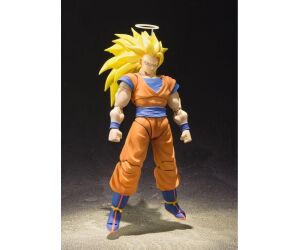 Figura tamashii nations sh figuarts dragon ball z son goku super saiyan 3