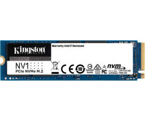 Ssd Kingston Nv1 500gb M2 Nvme