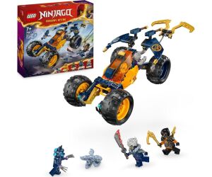 Lego buggy todoterreno ninja de arin
