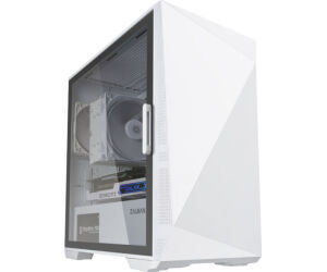 Caja Zalman Z1 Iceberg Micro-atx 3xvent 120mm 2xusb 3.0 Blanco S/n Fuente