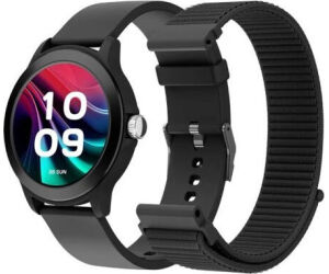 Smartwatch SPC Smartee Duo Vivo 2 9655N/ Notificaciones/ Frecuencia Cardíaca/ Negro/ Incluye Correa Extra