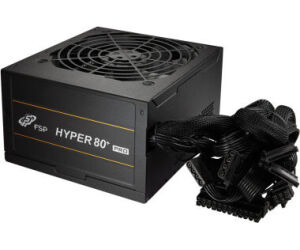 Fsp Fuente De Alimentacion 550w Hyper 80+ Pro550 Bulk 80plus Bronze Atx 2.4
