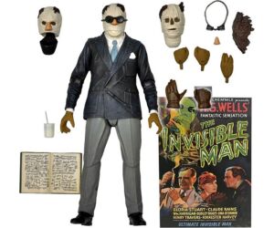 Figura neca universal monster scale action ultimate invisible man
