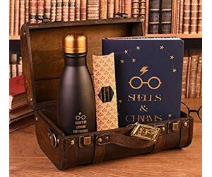 Replica pyramid harry potter baul de almacenamiento hogwarts trouble finds me