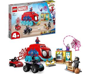 Lego marvel base móvil del equipo spidey