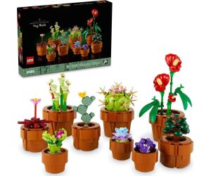 Lego plantas diminutas