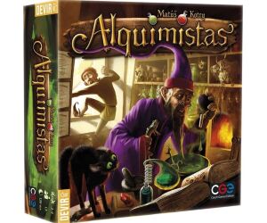 Juego de mesa devir alquimistas pegi 13