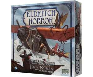 Juego de mesa eldritch horror las montañas de la locura expansion edad recomendada 14 años