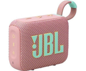 Altavoz con Bluetooth JBL GO 4/ 4.2W/ 1.0/ Rosa