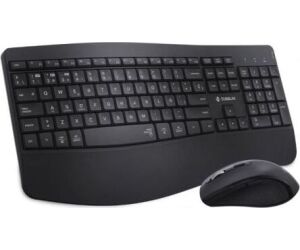 Teclado y Ratón Inalámbrico Subblim Combo Dual Office Prowave/ Negro