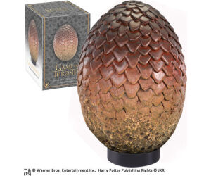 Réplica the noble collection juego de tronos huevo de dragon drogon 20.32 cm