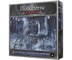 Juego de mesa bloodborne el castillo olvidado de cainhurst expansion edad recomendada 14 años