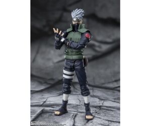 Figura tamashii nations naruto shippuden kakashi hatake s.h.figuarts bandai spirits