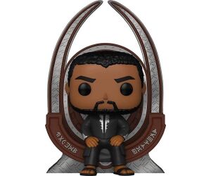 Funko pop black panther t´challa on throne (1113) dlx exclusivo