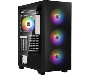 Caja Semitorre Atx Flow A-rgb Negro Bitfenix