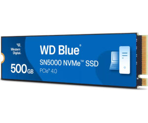 Ssd Wd Blue Sn5000 500gb Nvme Pcie 4