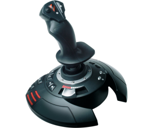 Thrustmaster T.Flight Stick X Negro, Rojo, Plata USB Palanca de mando AnalÃ³gico PC, Playstation 3
