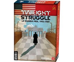 Juego de mesa devir twilight struggle: la guerra fría pegi 14
