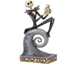 Figura enesco disney pesadilla antes navidad jack ola