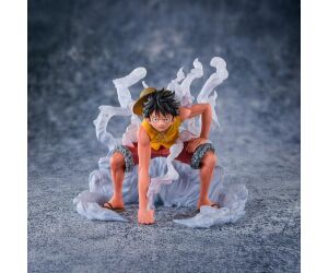 Monkey d. luffy summit war of marineford extra battle figura 12 cm one piece figuarts zero re - run