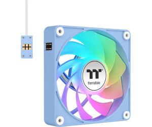 Ventilador Inv Magnetico Caja Thermaltake Ct120 Ex Argb 3xvent Azul Hydrangea