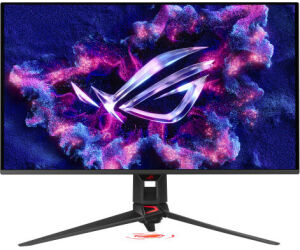 ASUS ROG Swift OLED PG32UCDMR pantalla para PC 80 cm (31.5") 3840 x 2160 Pixeles 4K Ultra HD QD-OLED Negro