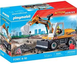 Playmobil -  excavadora grande