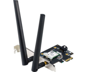 Tarjeta de Red Inalámbrica-PCI Express Asus PCE-BE6500/ 6500Mbps/ 2.4/5/6GHz